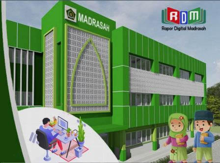 Raport Digital Madrasah Tahun 2021/2022